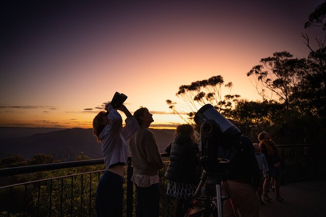 Stargazing with an Astronomer in the Blue Mountains - Weather decisions at 1 pm