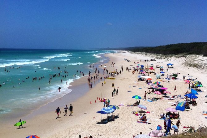 Stradbroke Island 4WD Day Trip from Brisbane - Why the 4WD route makes Straddie different