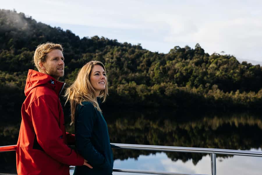 Strahan: Gordon River Cruise with Lunch & Sarah Island Walk - The Gordon River and the famous reflections