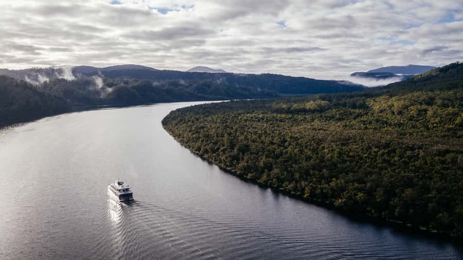 Strahan: Gordon River Cruise with Lunch & Sarah Island Walk - Heritage Landing and the temperate rainforest walk