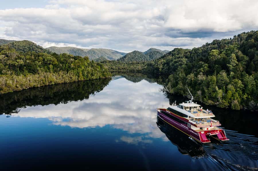 Strahan: World Heritage Cruise on Gordon River with Lunch - Key points at a glance