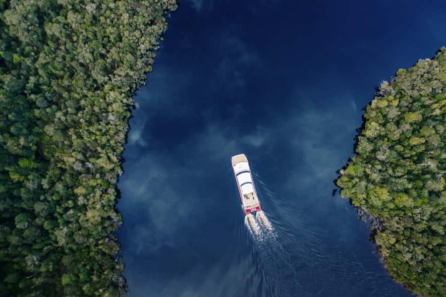 Strahan: World Heritage Cruise on Gordon River with Lunch - Sarah Island and the convict story