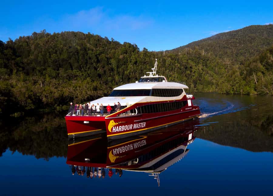 Strahan: World Heritage Cruise on Gordon River with Lunch - The Huon pine sawmill finale