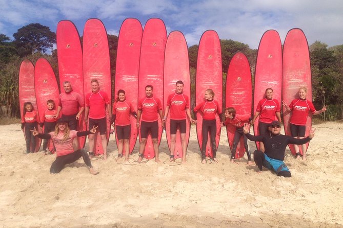 Style Surfing Byron Bay - Gaz, David, and Sam Bring Different Strengths