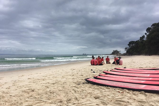 Style Surfing Byron Bay - The Beach Briefing Comes Before the Waves