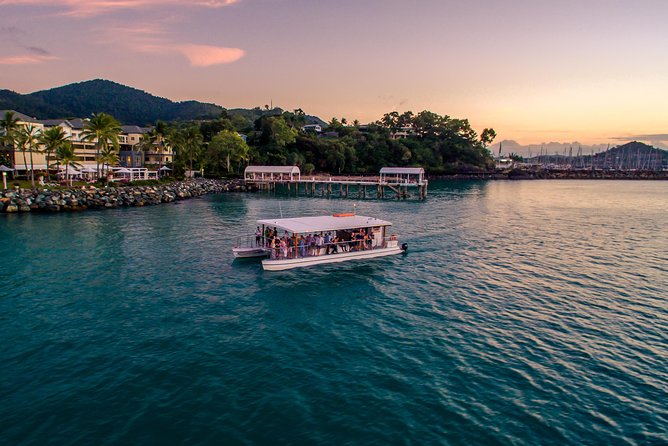 Sundowner Sunset Cruise Airlie Beach - Setting out from Coral Sea Marina
