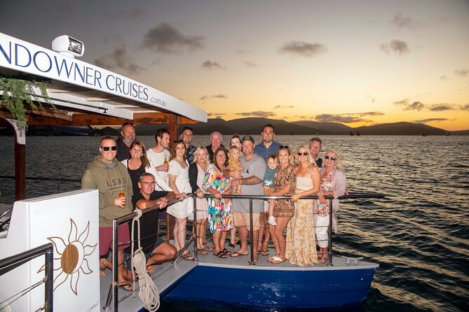 Sundowner Sunset Cruise Airlie Beach - Watching Pioneer Bay and Mandalay Point