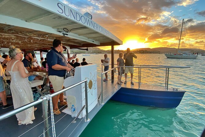 Sundowner Sunset Cruise Airlie Beach - Finding the best place to sit