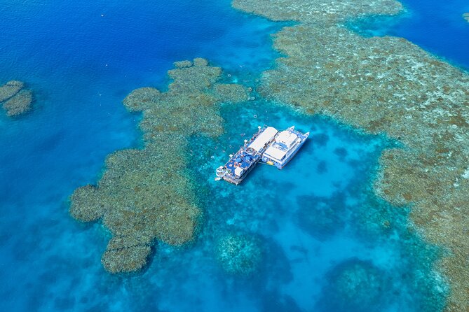 Sunlover Reef Cruises Cairns Great Barrier Reef Experience - Four hours on the Moore Reef pontoon