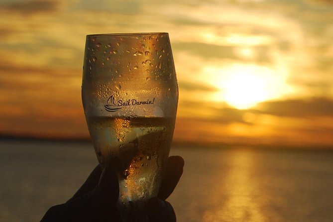 Sunset 3-Hour Cruise from Darwin with Dinner and Sparkling Wine - Boarding at Stokes Hill Wharf at 4:45pm