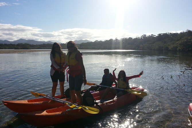 Sunset Kayak Eco Tour with Marine Scientist - Yabbying, hermit crabs, and a break on the water