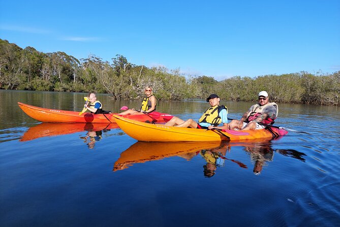 Sunset Kayak Eco Tour with Marine Scientist - Getting started at C-Change Adventures