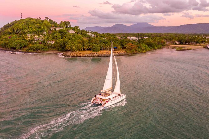 Sunset Sailing Cruise from Port Douglas - Leaving Crystalbrook Marina at 4:30 pm