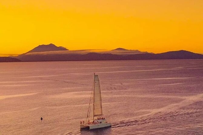 Sunset Sailing Cruise from Port Douglas - The catamaran experience: comfortable, but not motionless