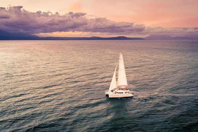 Sunset Sailing Cruise from Port Douglas - Coral Sea views and the golden-hour route