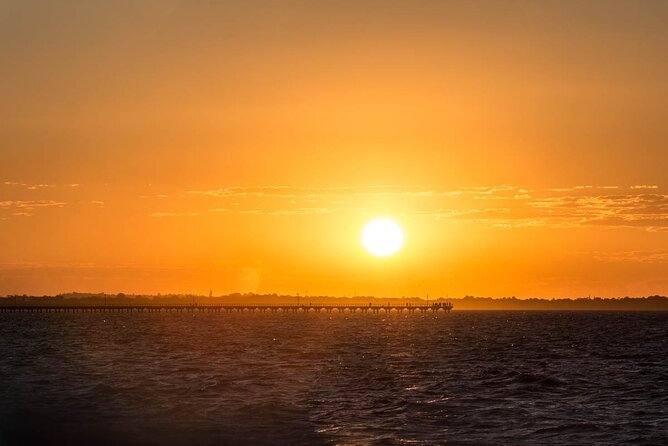 Sunset Twilight Cruise in Hervey Bay - Setting out from Urangan at sunset