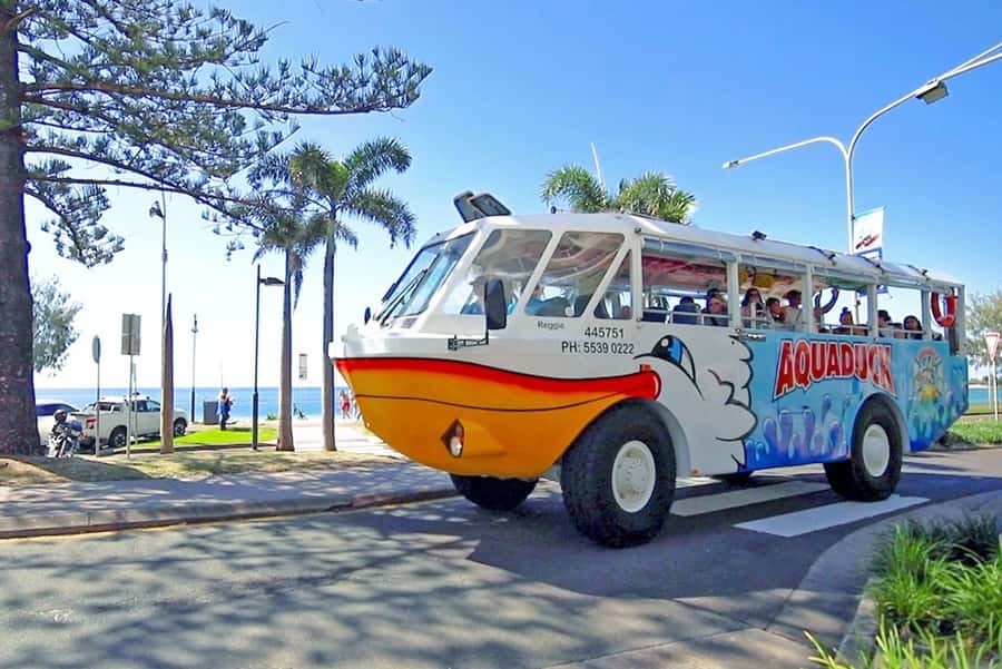 Sunshine Coast: 1-Hour Land and Water Tour - Starting beside Mooloolaba Beach