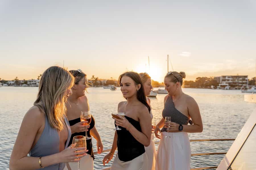 Sunshine Coast: Mooloolaba River Sunset Cruise - Key points to know before you go