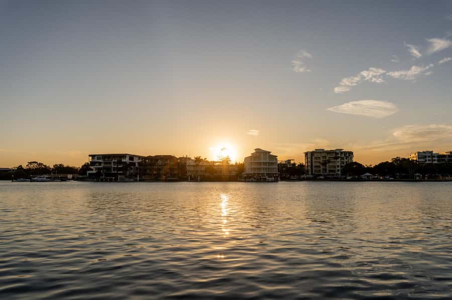 Sunshine Coast: Mooloolaba River Sunset Cruise - Millionaires Row and the Mooloolaba canals