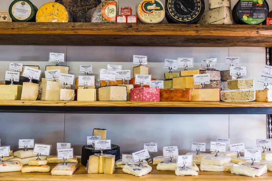 Sunshine Coast & Noosa Hinterland Scenic Culinary Experience - Mary Cairncross gives the first big view