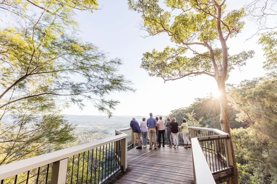 Sunshine Coast & Noosa Hinterland Scenic Culinary Experience - Maleny chocolate and cheese come first