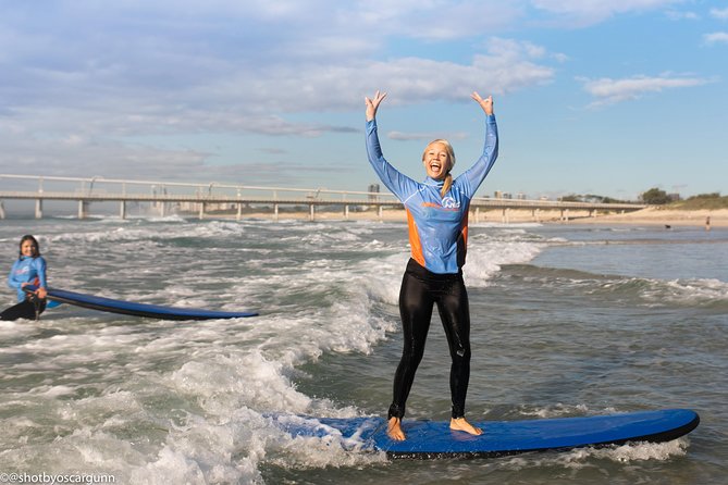 Surf Lesson on the Gold Coasts locals Favourite beach (Ages 14+) - Photos, showers, and the end of the session