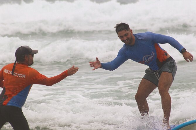 Surf Lesson on the Gold Coasts locals Favourite beach (Ages 14+) - Timing, weather, and cancellation terms