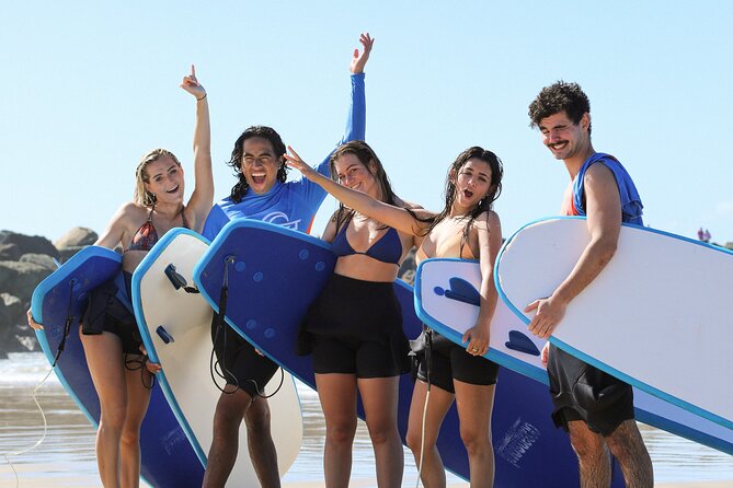 Surf Lesson on the Gold Coasts locals Favourite beach (Ages 14+) - Meeting the instructors at The Spit