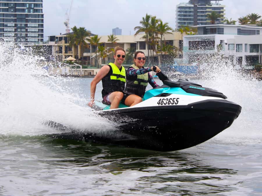 Surfers Paradise: 1-Hour Jet Ski Tour - What the $141 group price really buys