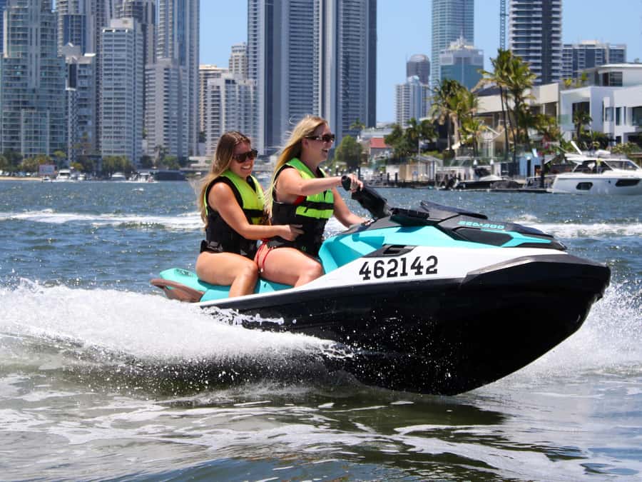 Surfers Paradise: 1-Hour Jet Ski Tour - Is one hour on a jet ski enough?