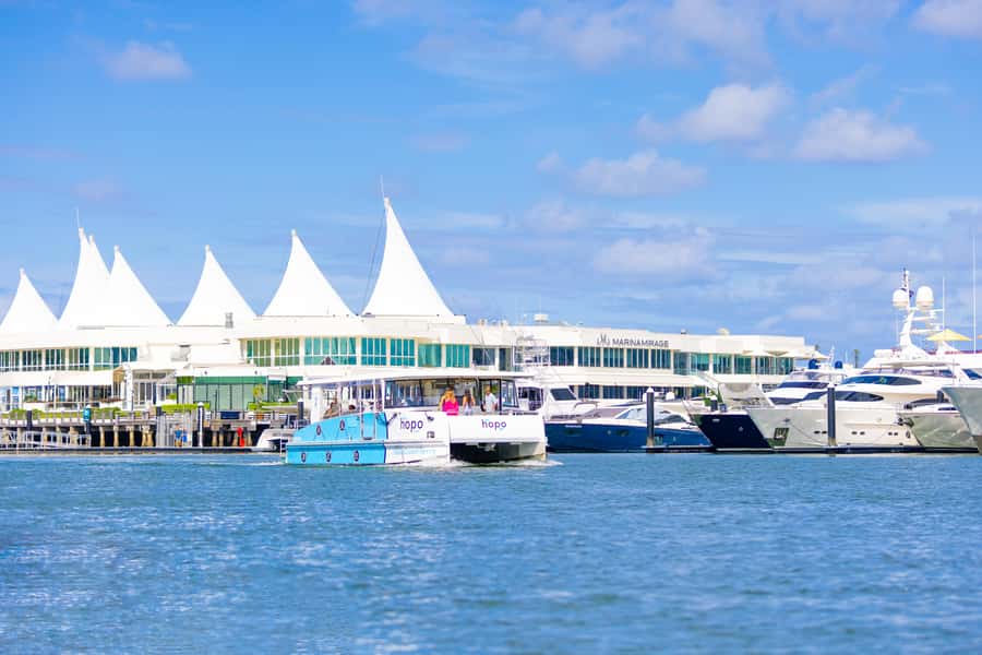 Surfers Paradise: 2-Hour Gold Coast Sightseeing Cruise - Commentary, Music, and Wildlife Spotting