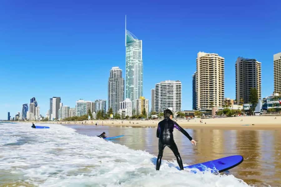 Surfers Paradise: 2 Hour Surf Experience on the Gold Coast - A first surf lesson on Australia’s best-known beach