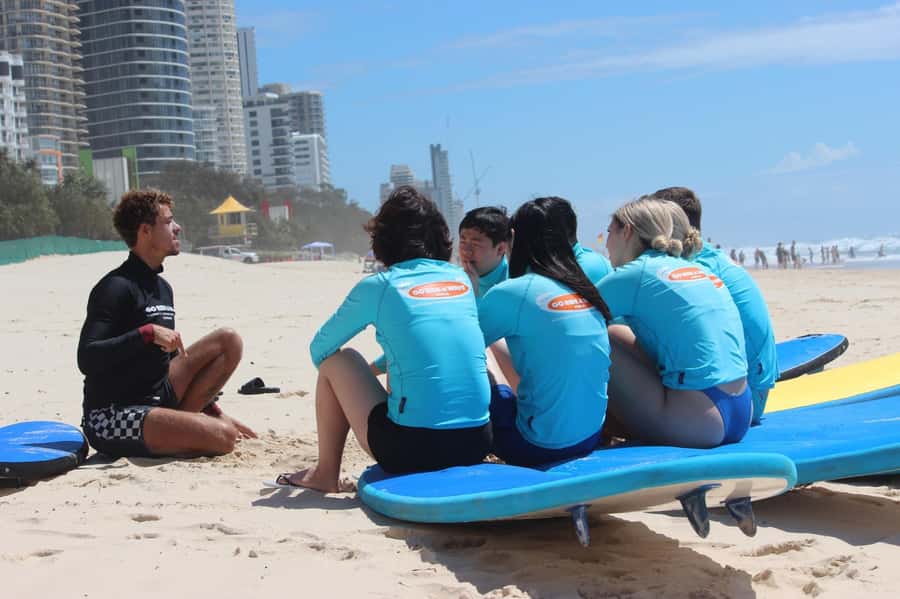 Surfers Paradise: 2 Hour Surf Experience on the Gold Coast - Waist-deep waves and your first rides