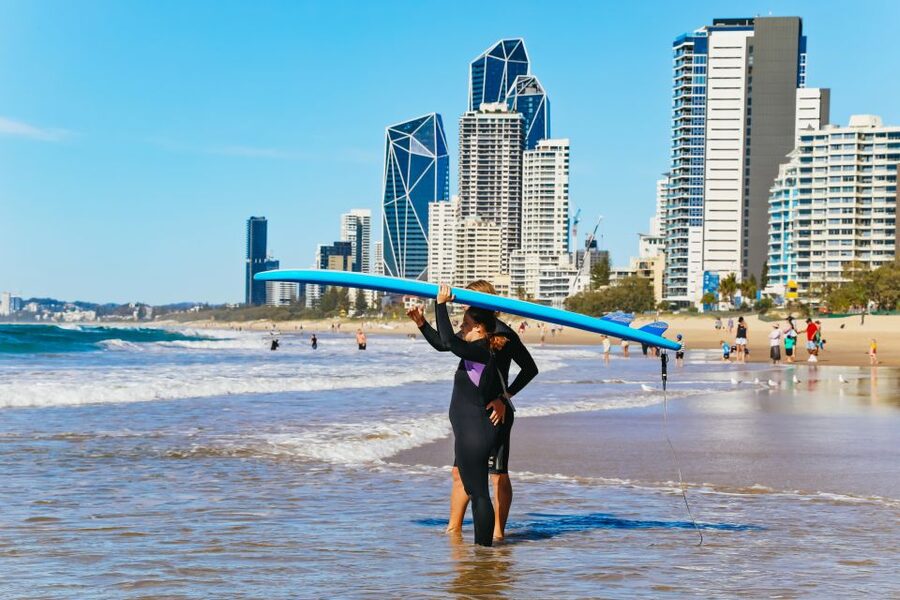 Surfers Paradise: 2 Hour Surf Experience on the Gold Coast - Is it suitable for children and nervous beginners?