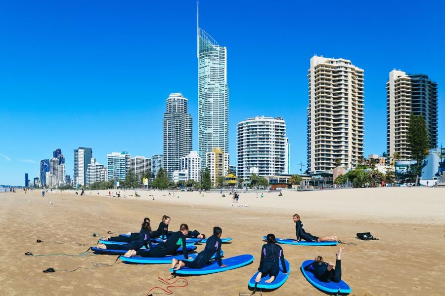 Surfers Paradise: 2 Hour Surf Experience on the Gold Coast - The instructors are the real value