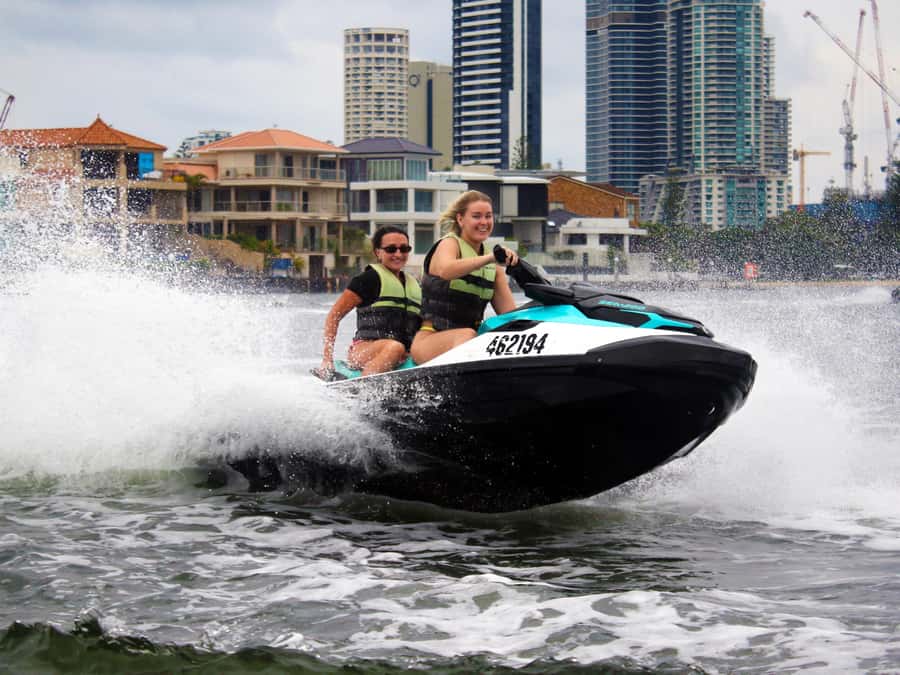Surfers Paradise: 30-Minute Jet Ski Tour - The 30-Minute Safety Briefing and Test Ride