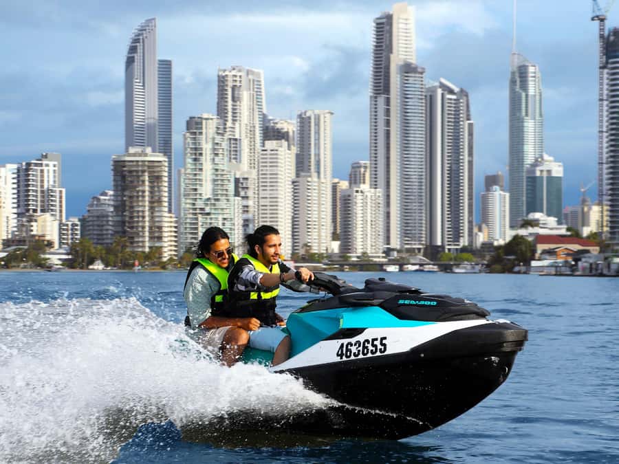 Surfers Paradise: 30-Minute Jet Ski Tour - Through the Canals of Surfers Paradise