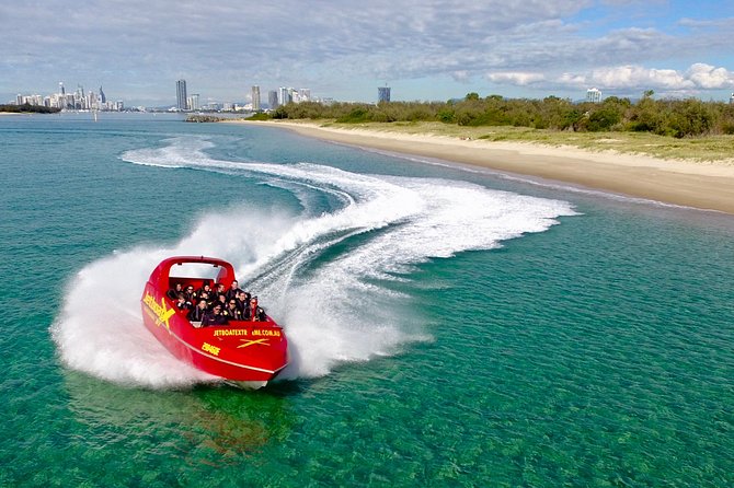 Surfers Paradise, Gold Coast Jet Boat Ride: 55 Minutes - Key points at a glance