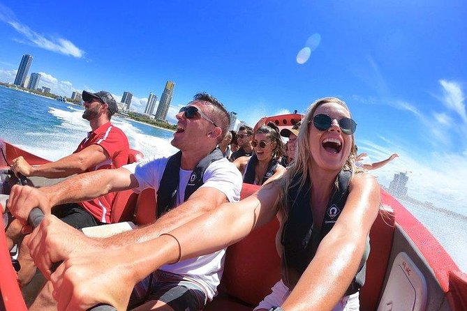 Surfers Paradise, Gold Coast Jet Boat Ride: 55 Minutes - What this Gold Coast jet boat ride is really like