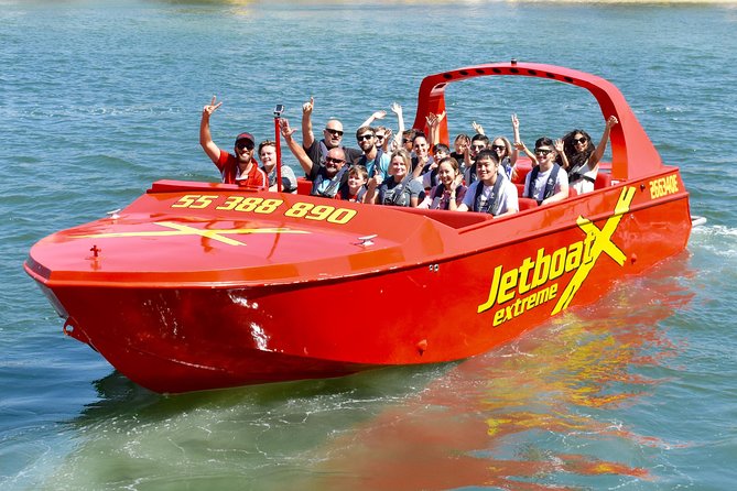Surfers Paradise, Gold Coast Jet Boat Ride: 55 Minutes - Getting wet is part of the bargain