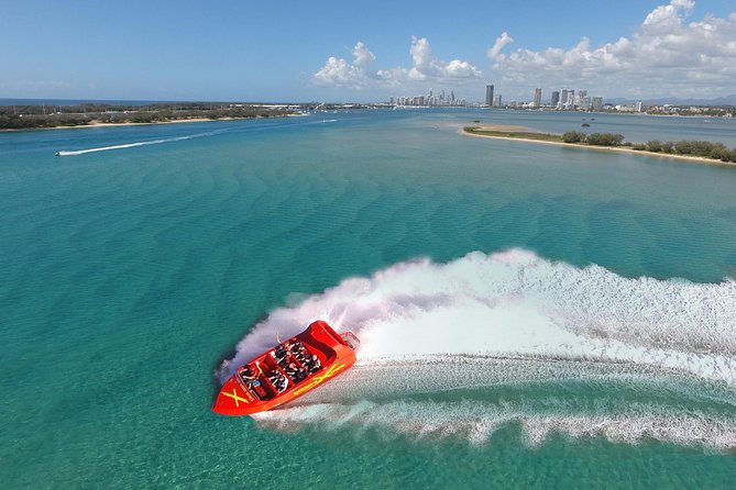 Surfers Paradise, Gold Coast Jet Boat Ride: 55 Minutes - Booking, cancellation, and useful limits