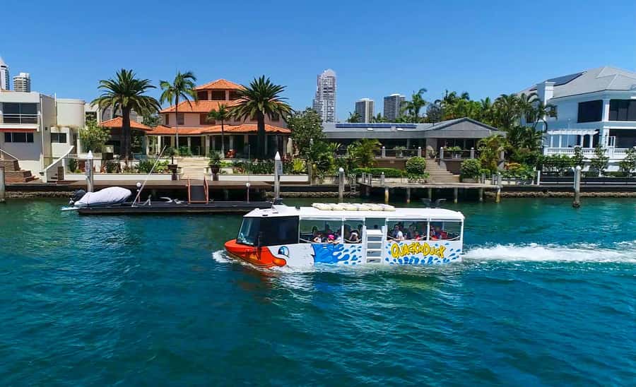 Surfers Paradise: Guided Gold Coast Amphibious Bus Tour - The Gold Coast sightseeing trick that makes this tour fun