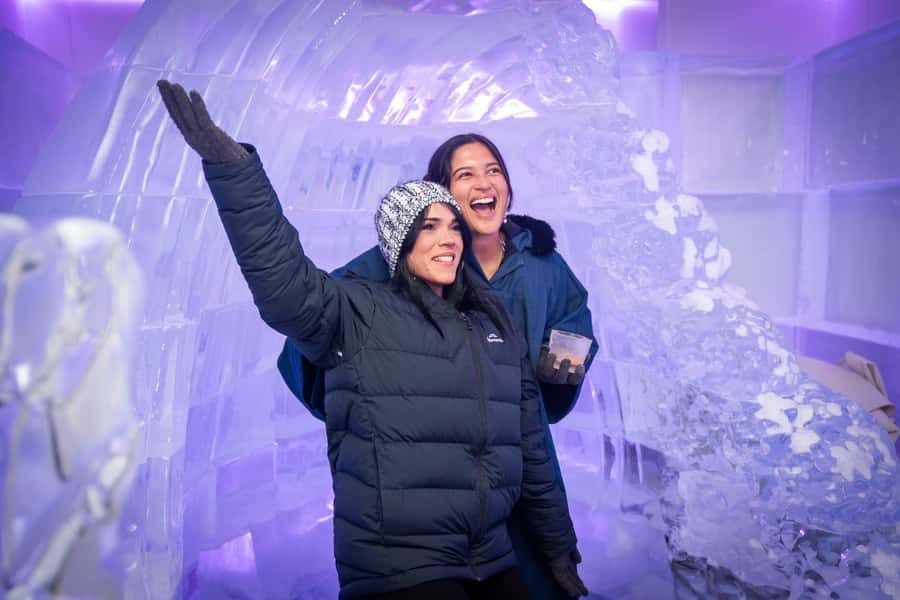 Surfers Paradise: IceBar Entry Ticket and Drink - A cold surprise in the heart of Surfers Paradise