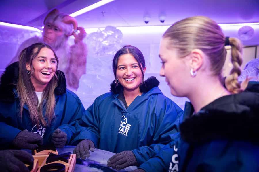Surfers Paradise: IceBar Entry Ticket and Drink - Inside the frozen bar