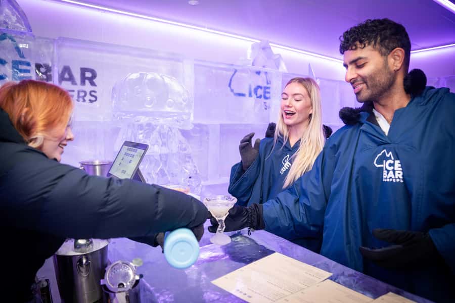 Surfers Paradise: IceBar Entry Ticket and Drink - The value of the $34 ticket