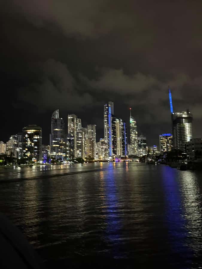 Surfers Paradise Sightseeing City Lights Cruise - Is $19 good value?