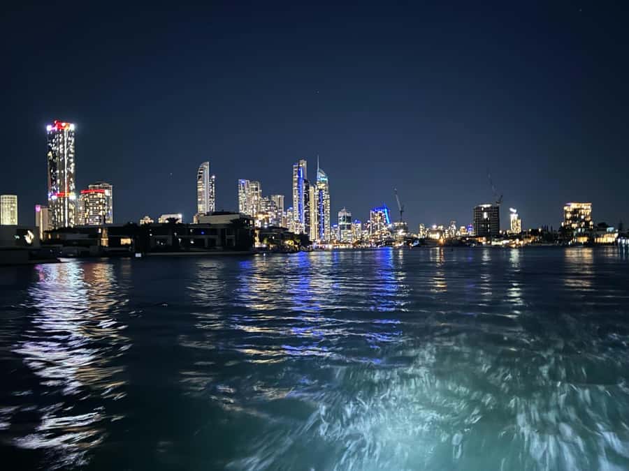 Surfers Paradise Sightseeing City Lights Cruise - Wildlife watching without false promises