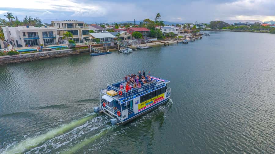 Surfers Paradise: Sightseeing Midday River and Canal Cruise - Why an hour on the Nerang River works so well
