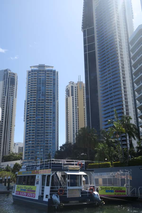 Surfers Paradise: Sightseeing Midday River and Canal Cruise - Dolphin watching without false promises