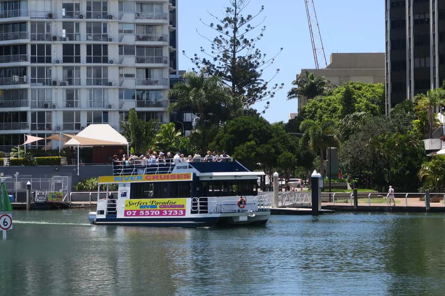 Surfers Paradise: Sightseeing Midday River and Canal Cruise - Is the $14 fare good value?